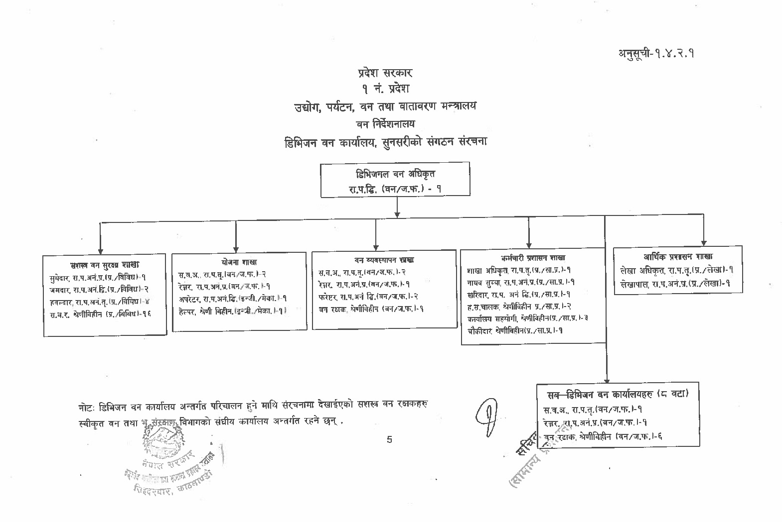 संगठन संरचना